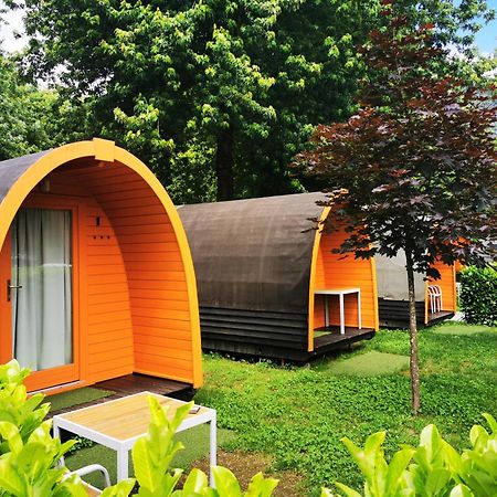 Camping Melezza Losone Bagian luar foto