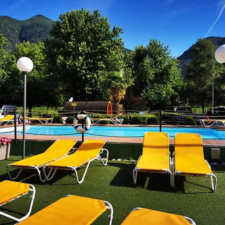 Camping Melezza Losone Bagian luar foto