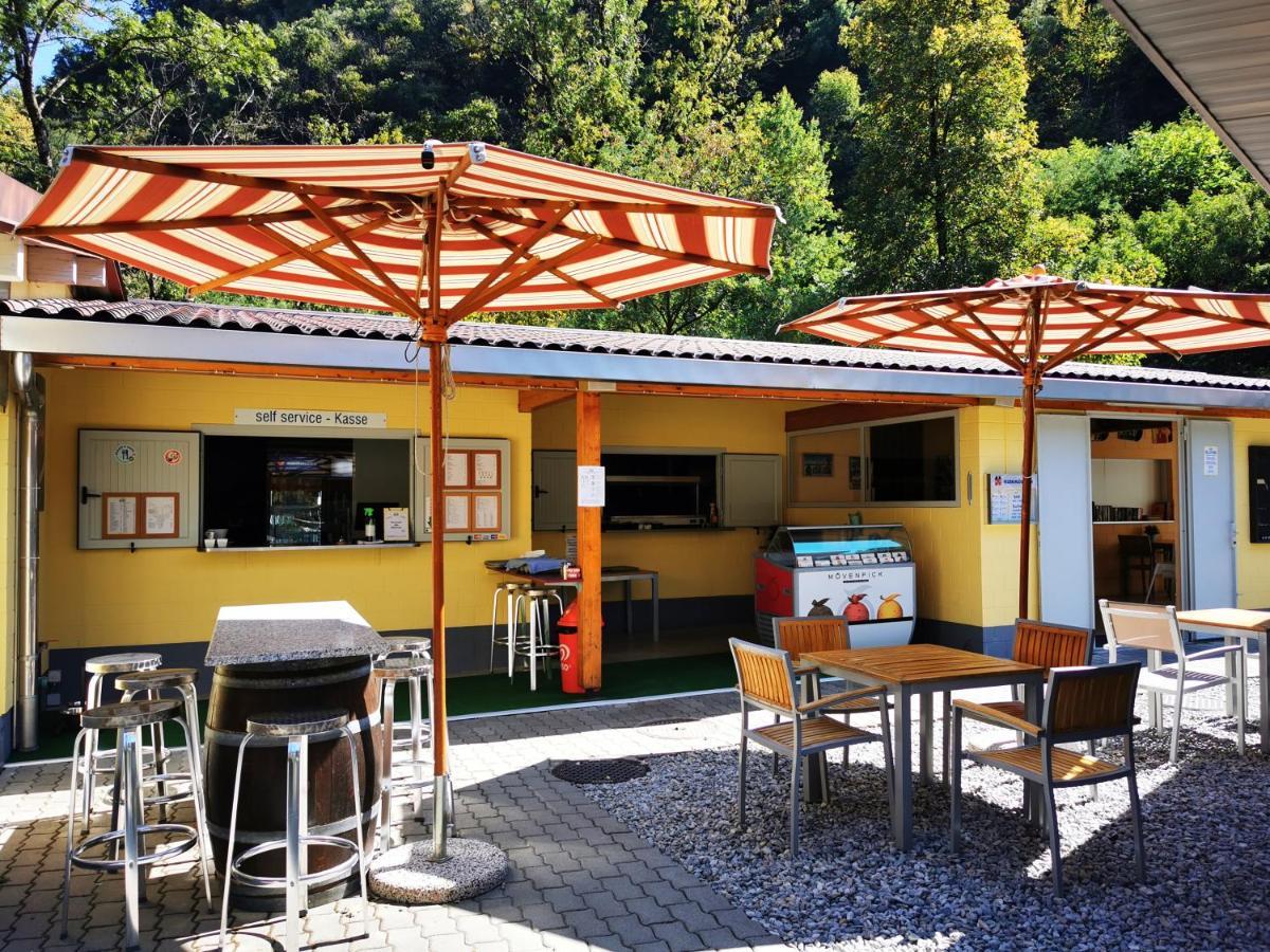 Camping Melezza Losone Bagian luar foto