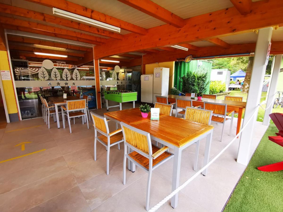 Camping Melezza Losone Bagian luar foto