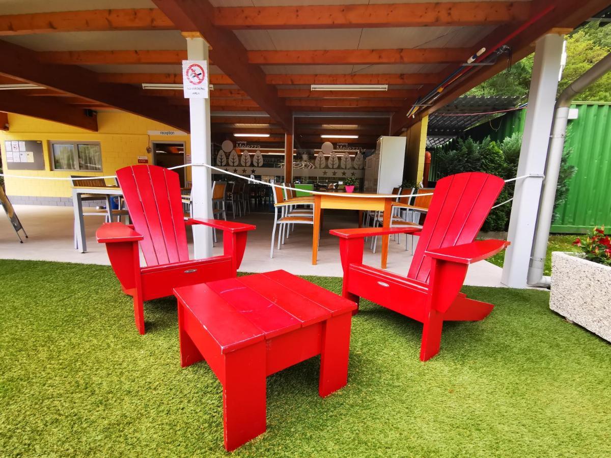 Camping Melezza Losone Bagian luar foto