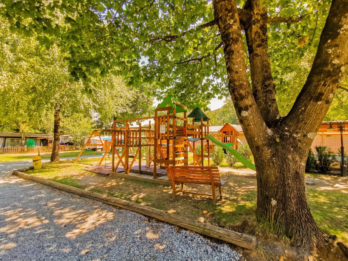 Camping Melezza Losone Bagian luar foto