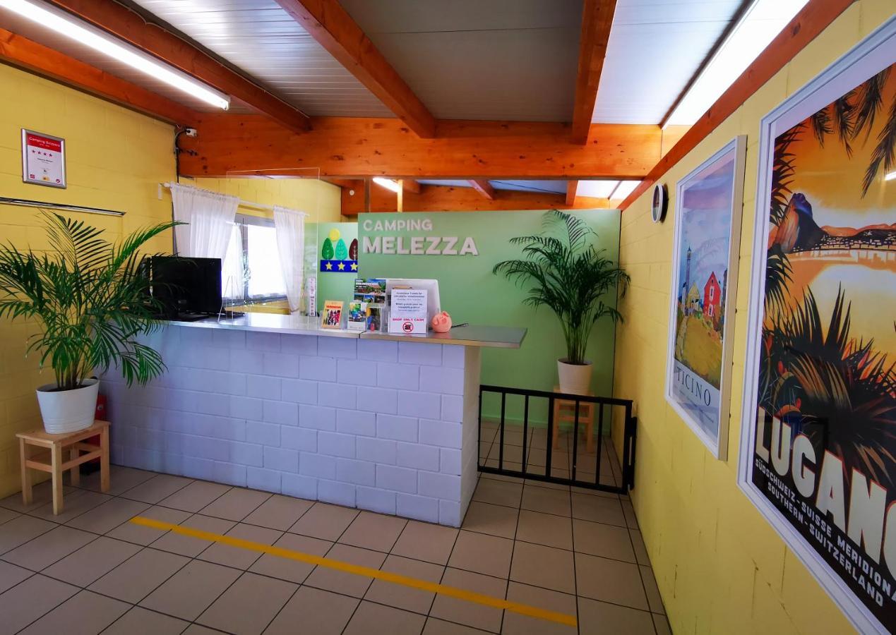 Camping Melezza Losone Bagian luar foto