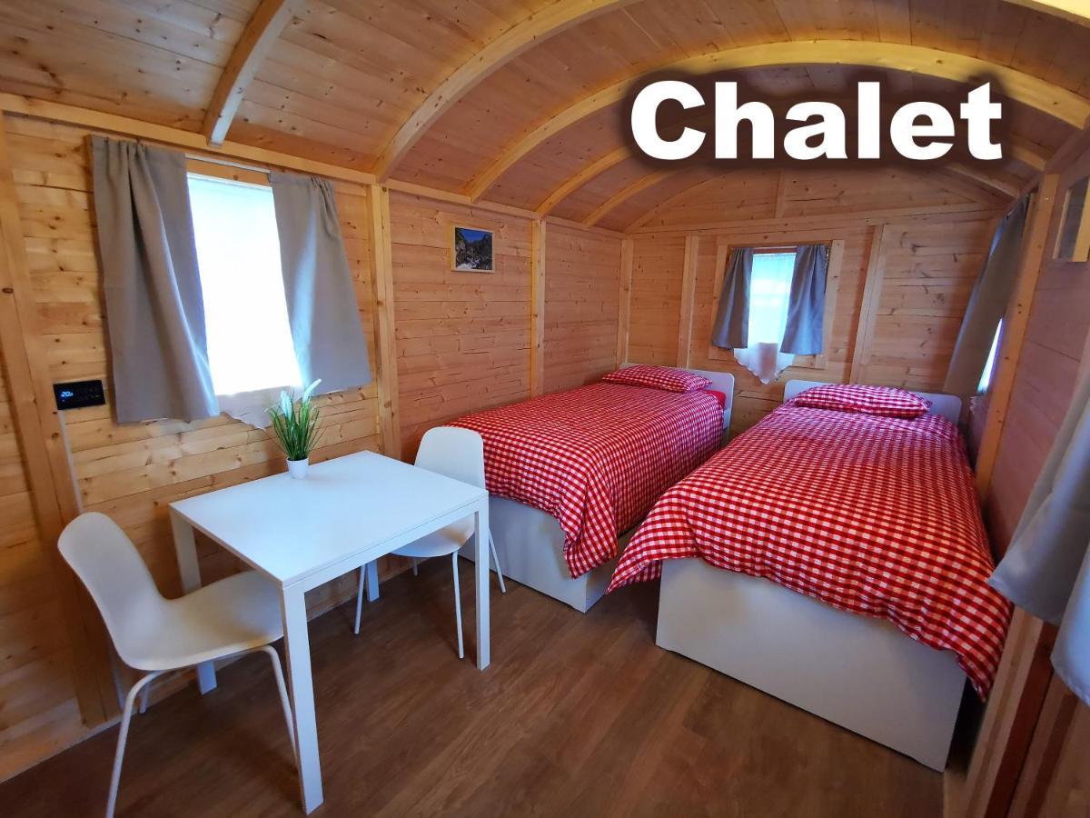 Camping Melezza Losone Bagian luar foto
