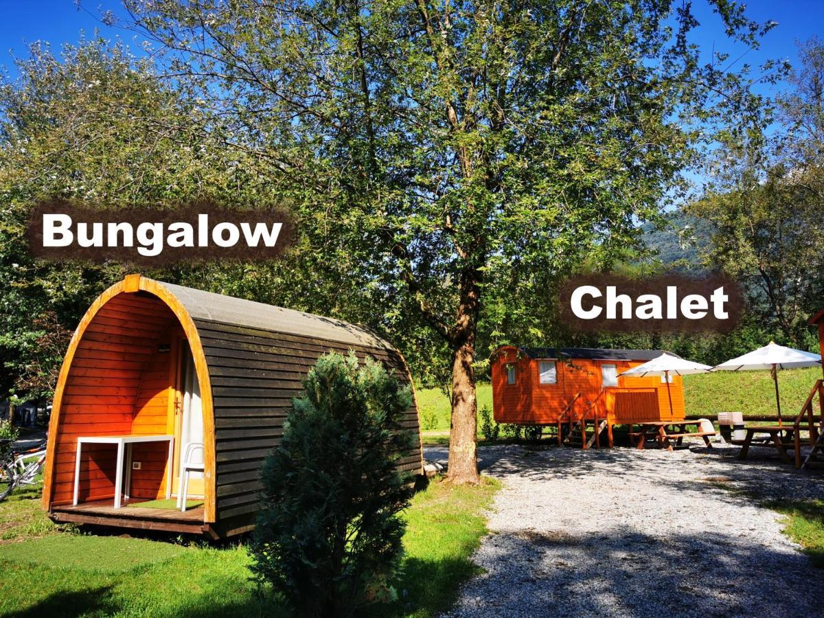 Camping Melezza Losone Bagian luar foto