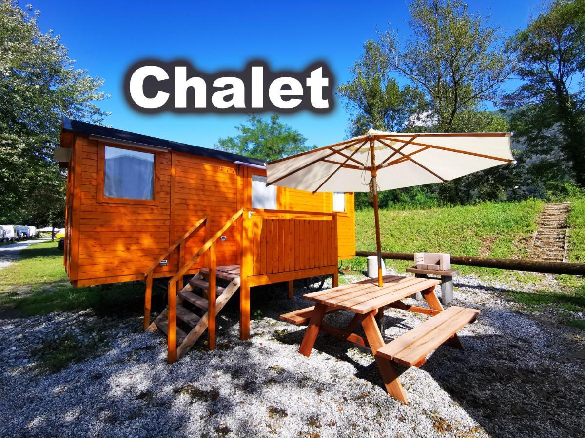 Camping Melezza Losone Bagian luar foto