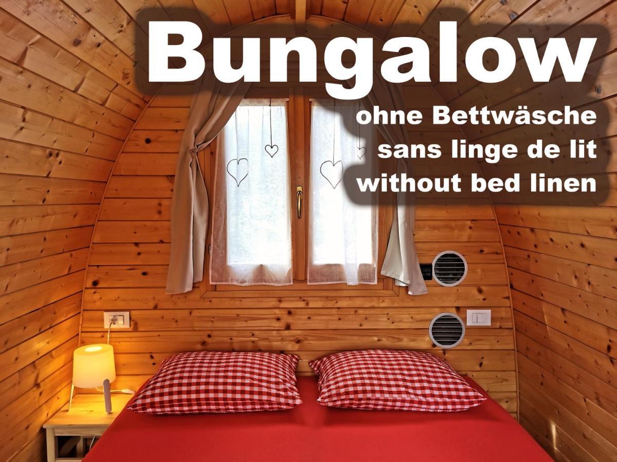 Camping Melezza Losone Bagian luar foto